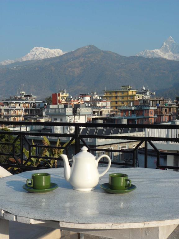 Hotel Nirvana Pokhara Exterior photo