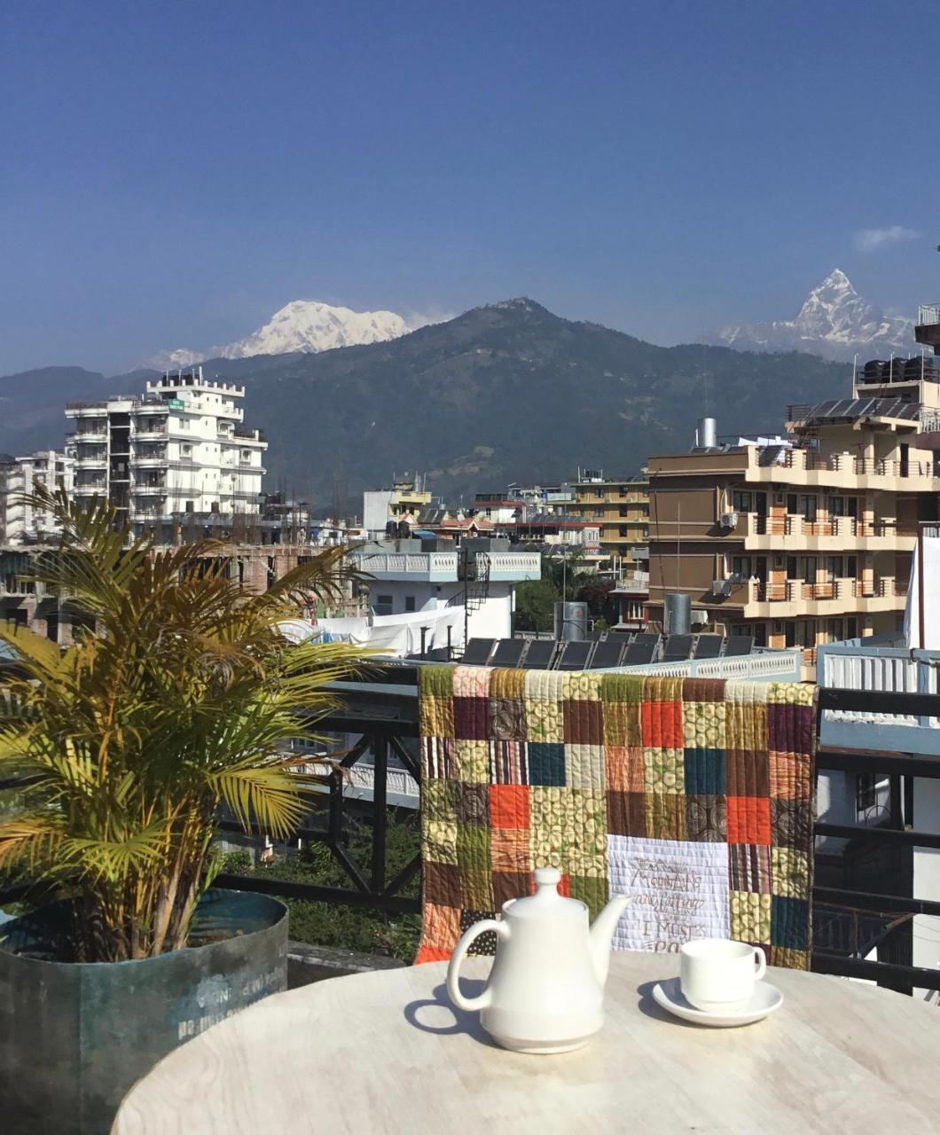 Hotel Nirvana Pokhara Exterior photo